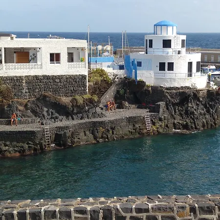 House With One Bedroom In Candelaria, With Wonderful Sea View, Furnish *